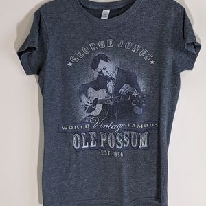 George Jones Band t size large